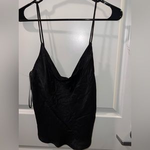 ZARA satin cami